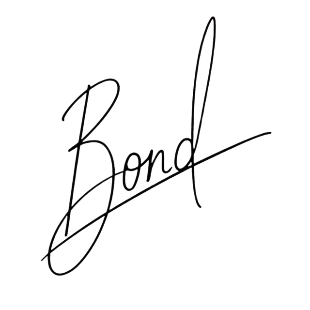 Firma visual de Brisa Bondar