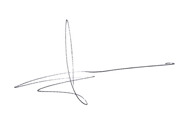 Firma visual de Luis Alvarez