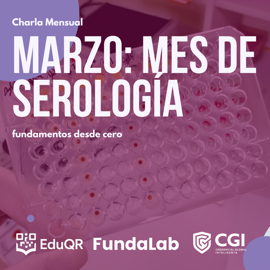 Marzo: Mes de Serología (Luis Antonio Alvarez)